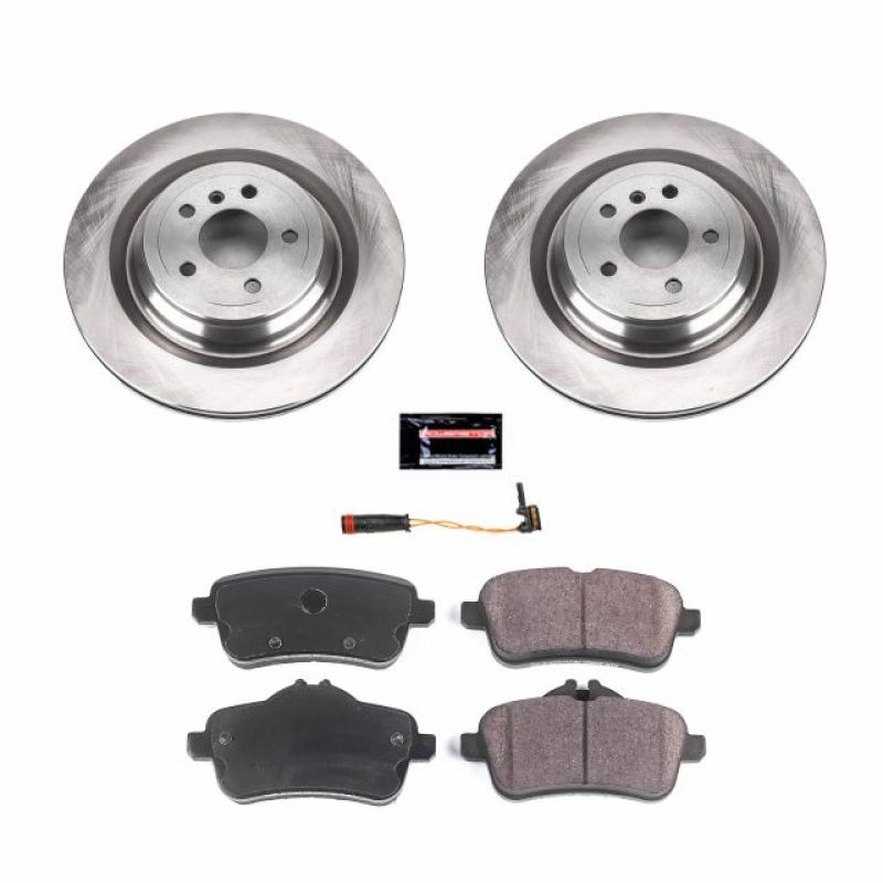 PowerStop PSB Autospecialty Kit Brakes, Rotors & Pads Brake Kits - OE main image