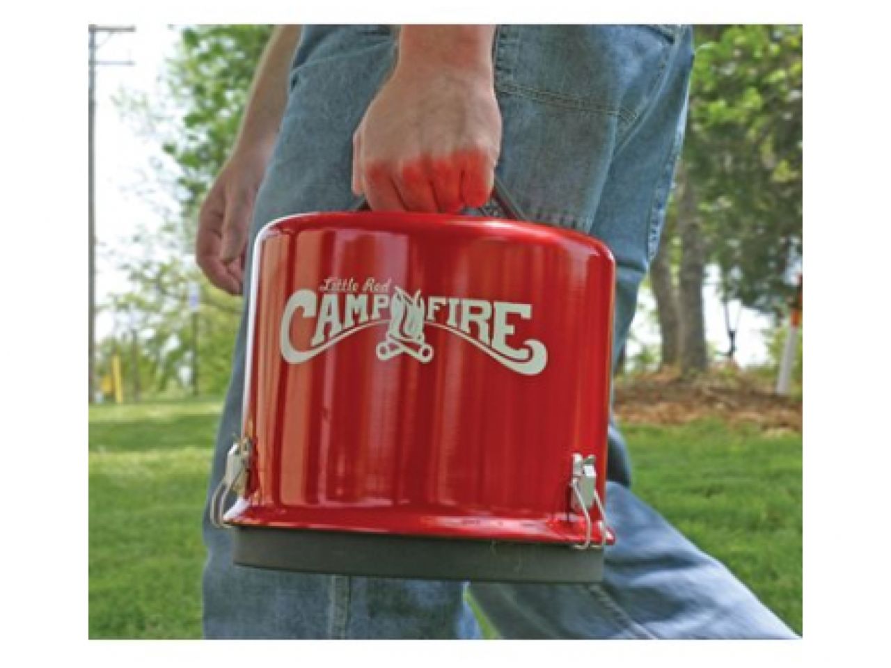 Camco Little Red Campfire - Olympian