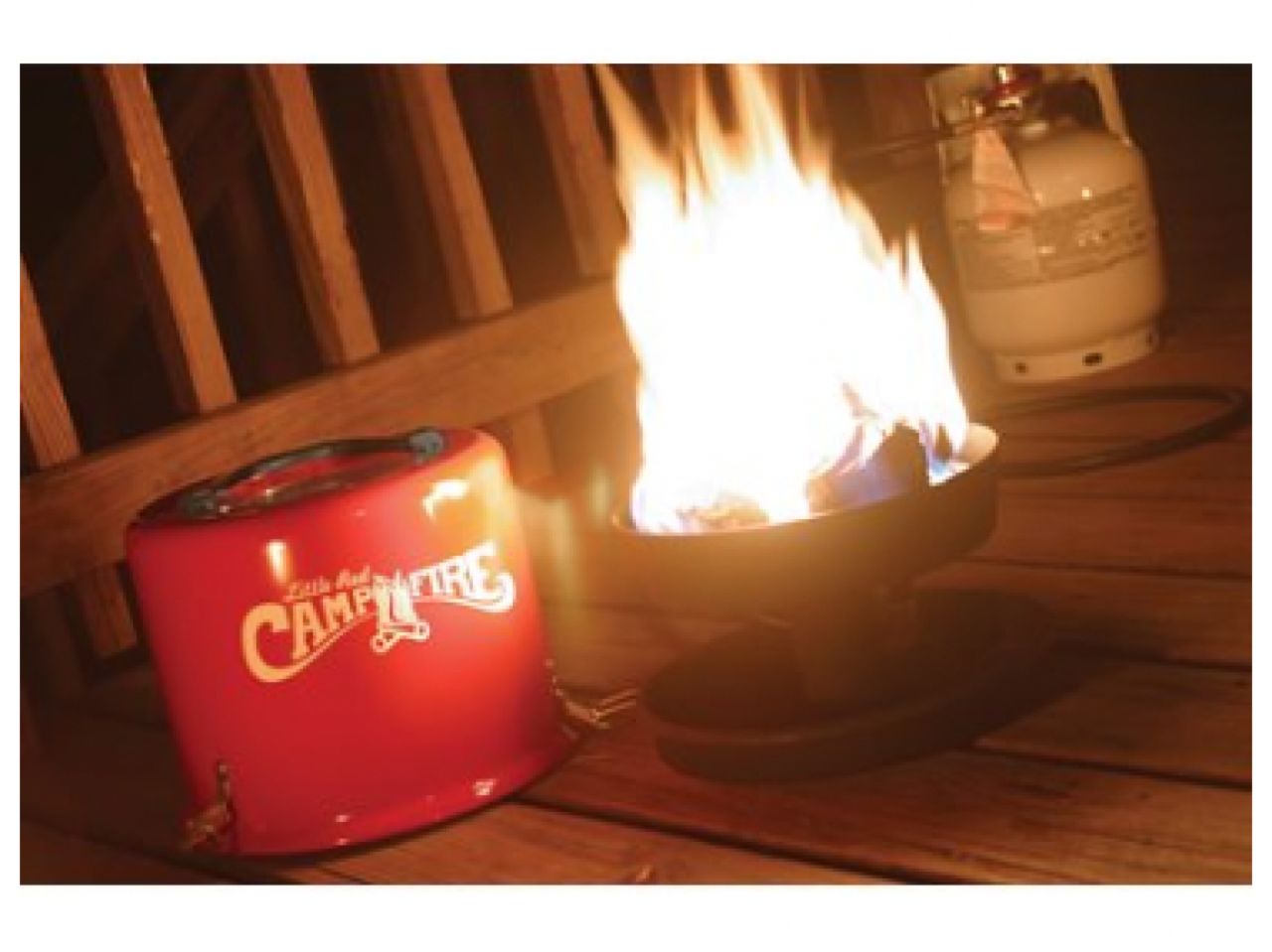 Camco Little Red Campfire - Olympian