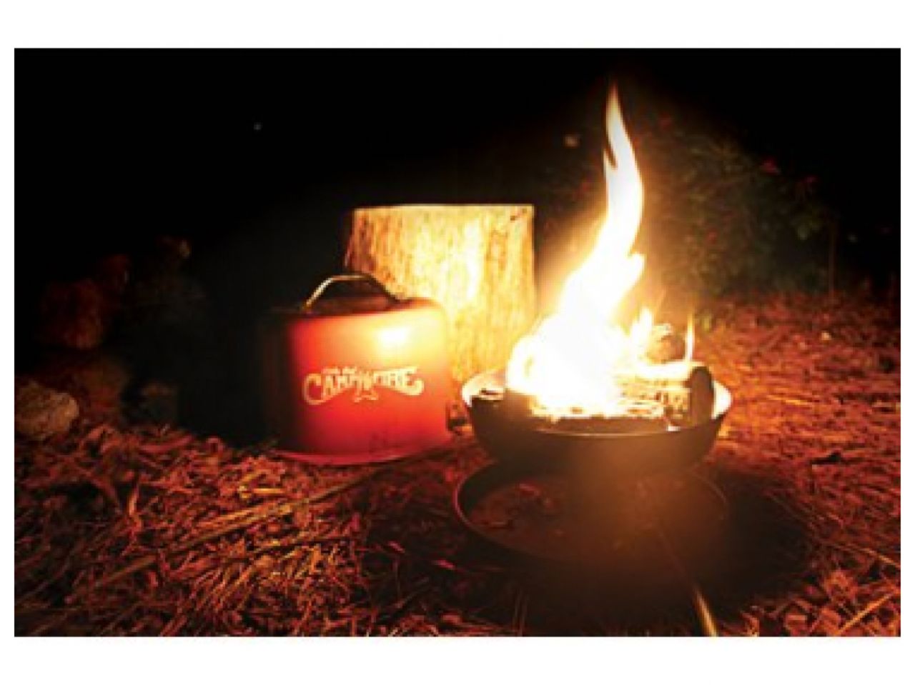 Camco Little Red Campfire - Olympian