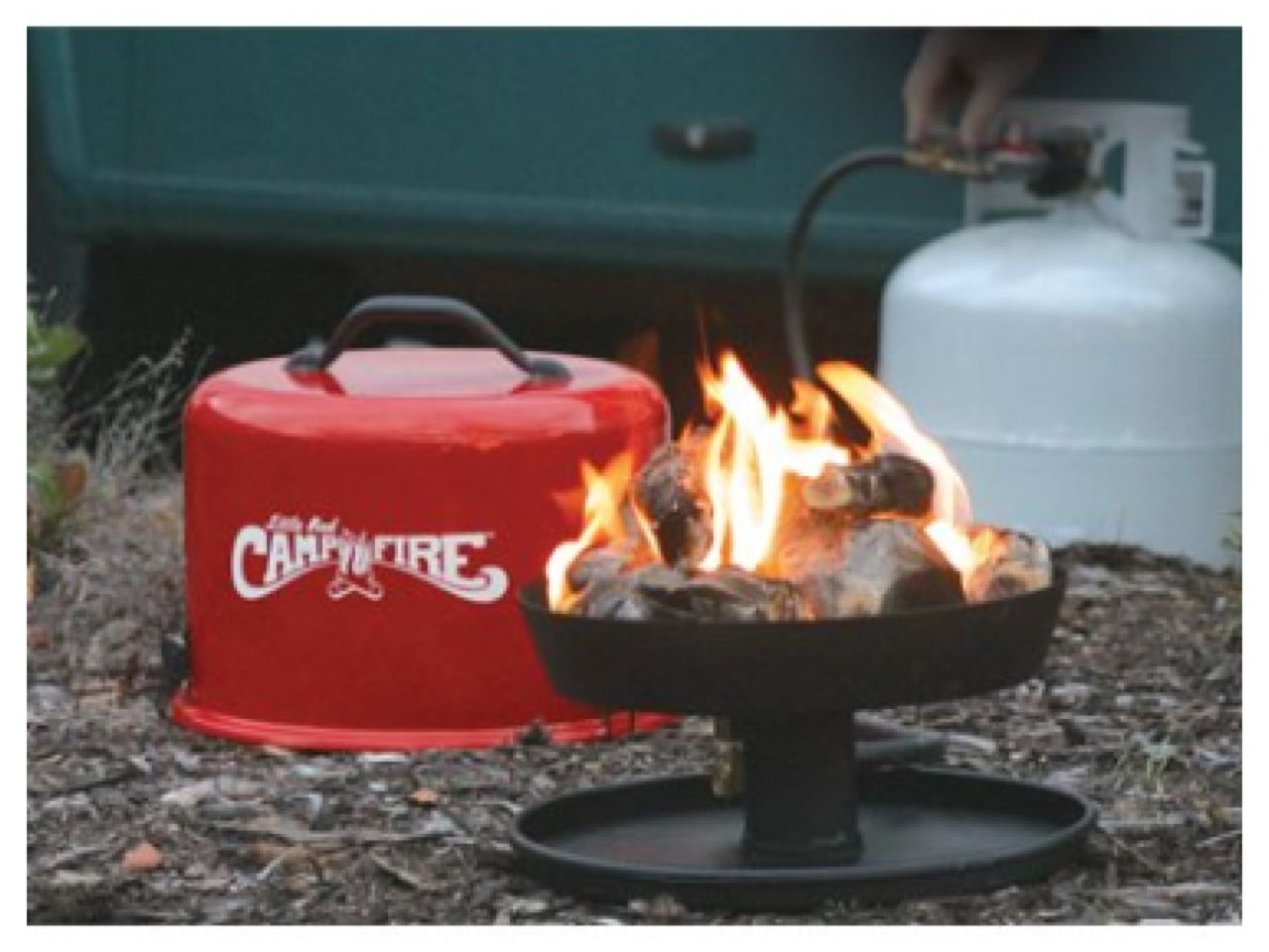 Camco Little Red Campfire - Olympian