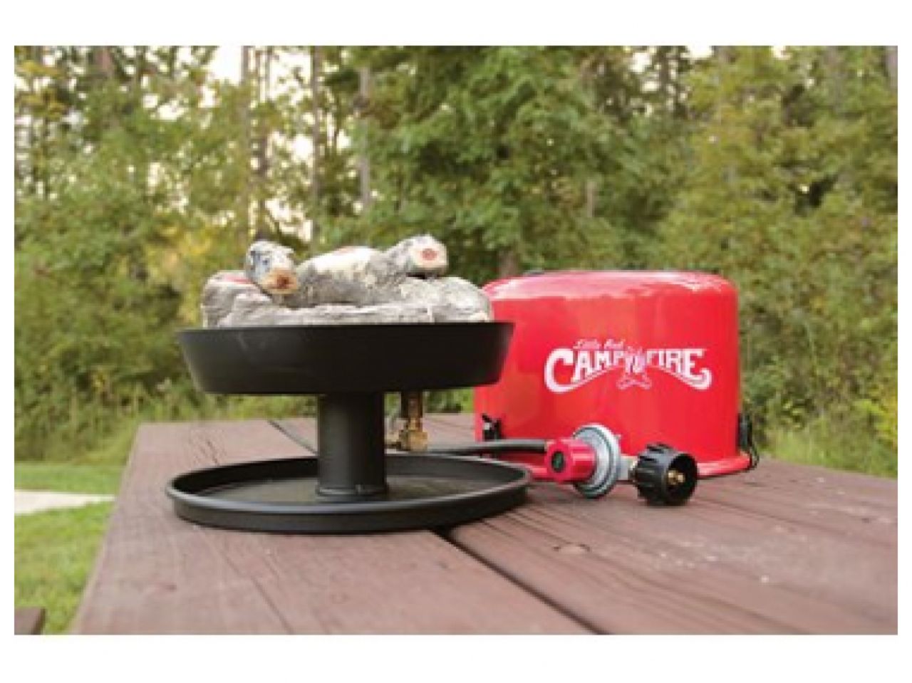 Camco Little Red Campfire - Olympian