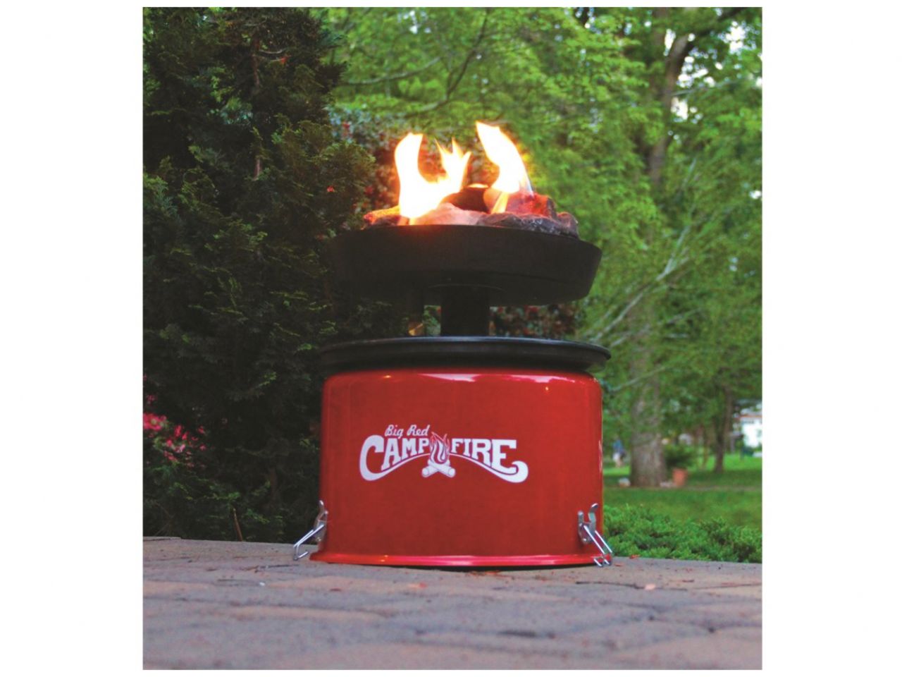 Camco Big Red Campfire - Olympian