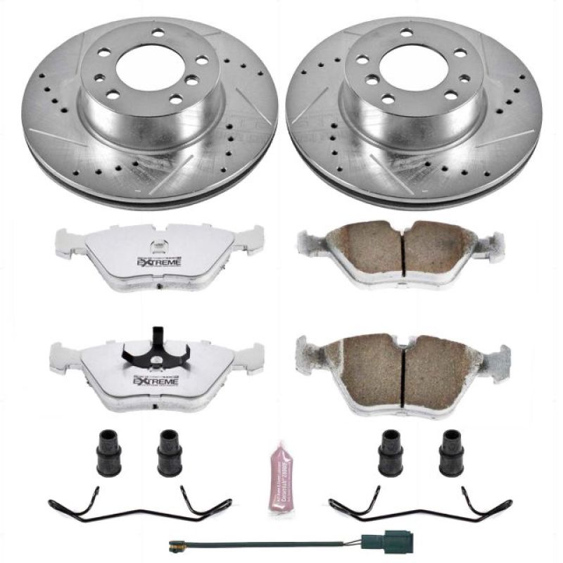 PowerStop PSB Z26 Street Warrior Kit Brakes, Rotors & Pads Brake Kits - Performance D&S main image