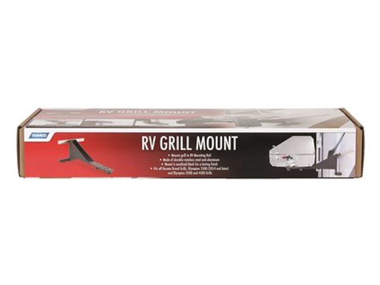 Camco Universal RV Grill Mount - Mount