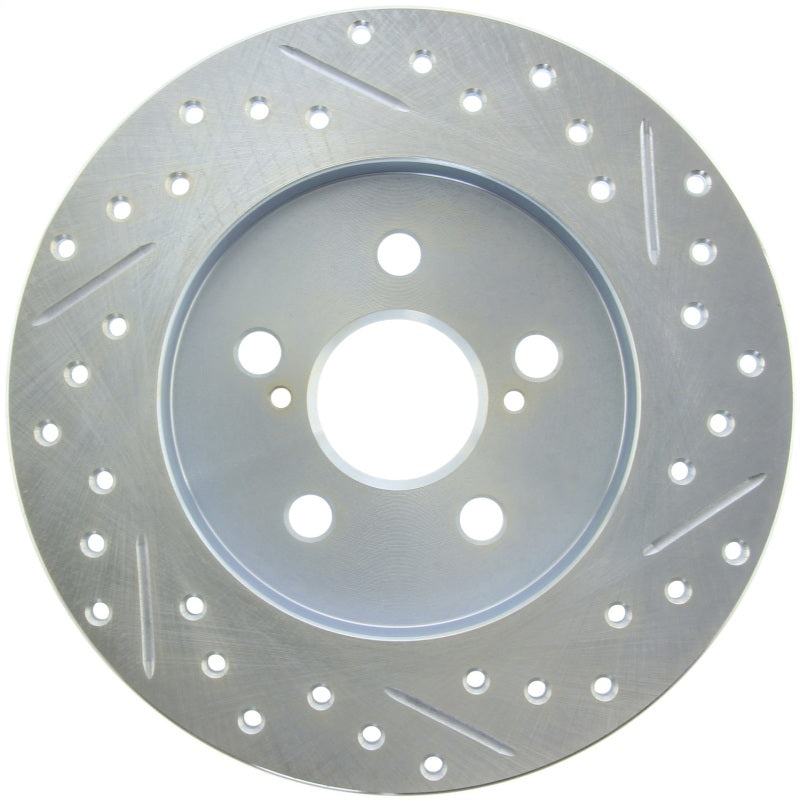 StopTech Select Sport Drilled & Slotted Rotor - Rear Right 227.44165R