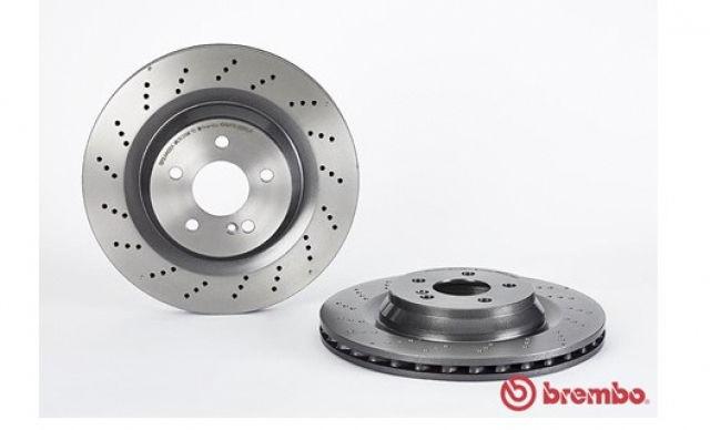 Brembo Brake Rotors 09.B842.41 Item Image