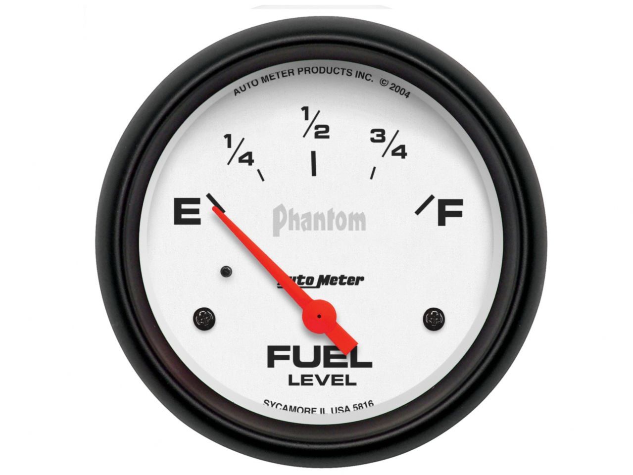 Autometer Fuel Level Gauge 5816 Item Image