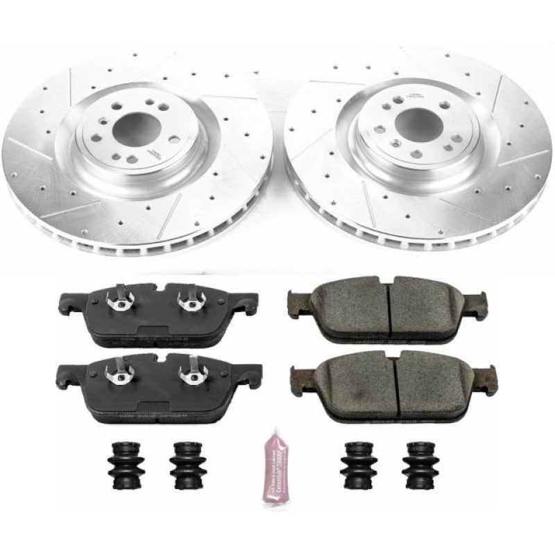 PowerStop PSB Z23 Evolution Kit Brakes, Rotors & Pads Brake Kits - Performance D&S main image