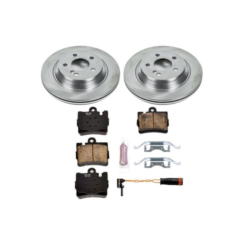 PowerStop PSB Autospecialty Kit Brakes, Rotors & Pads Brake Kits - OE main image