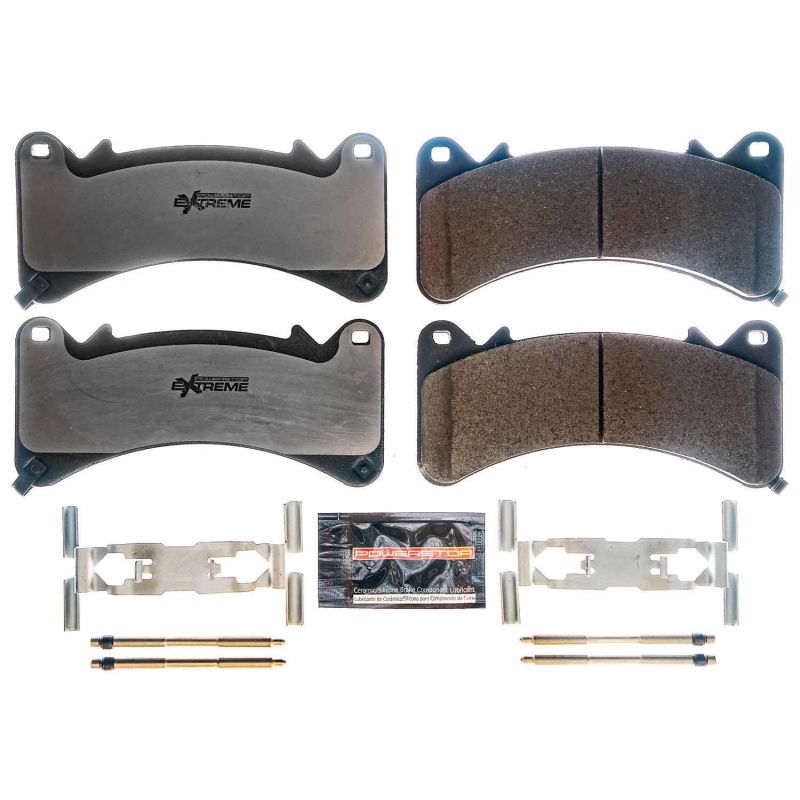 PowerStop PSB Z36 Truck & Tow Brake Pads Brakes, Rotors & Pads Brake Pads - Performance main image