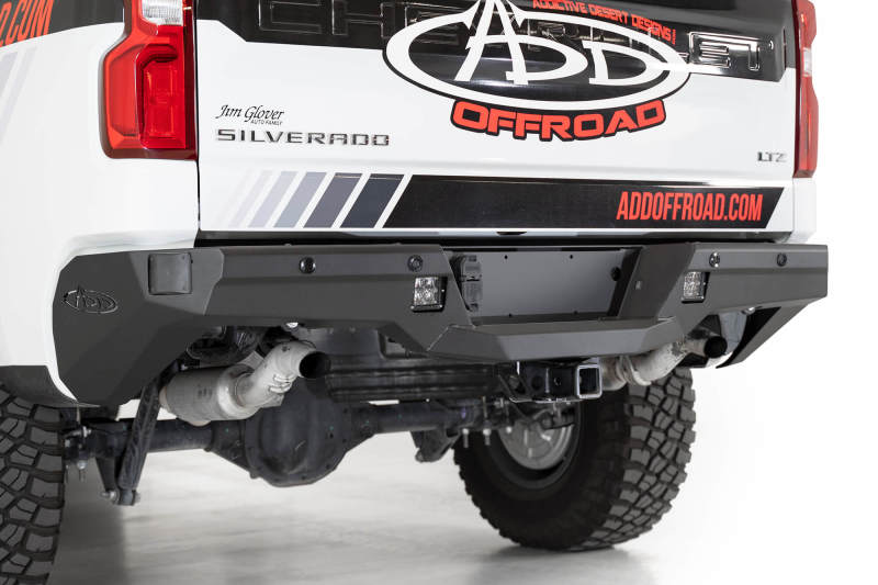 Addictive Desert Designs 2019-2020 Chevrolet Silverado 1500 Stealth Rear Bumper R447711280103