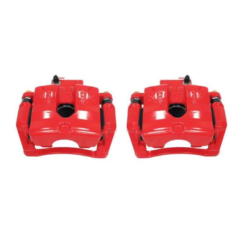 PowerStop PSB Red Calipers Brakes, Rotors & Pads Brake Calipers - Perf main image