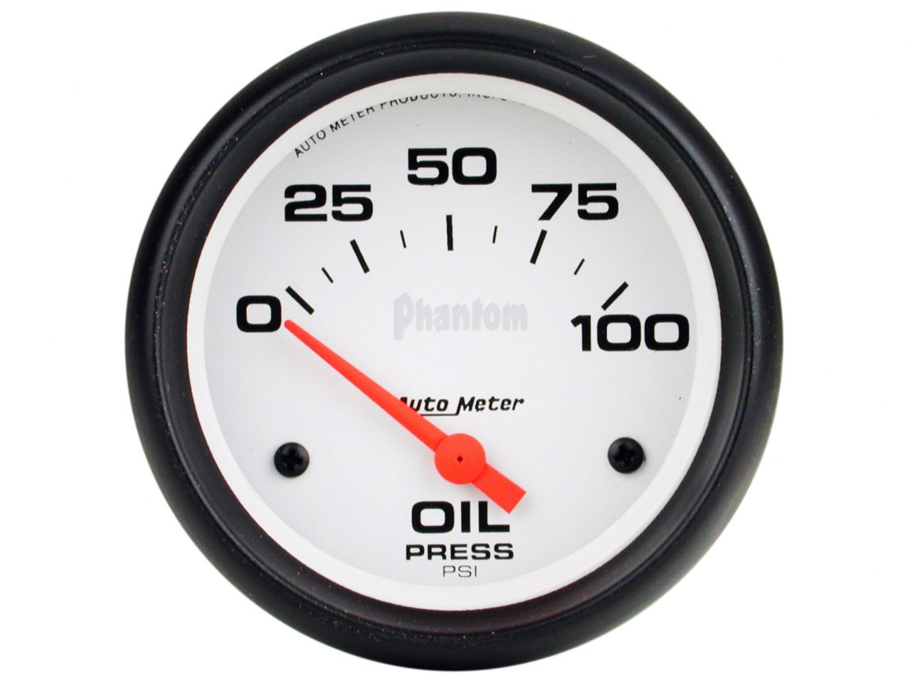 Autometer Oil Pressure Gauge 5827 Item Image