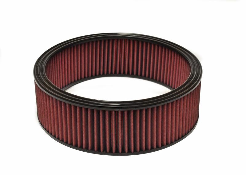 Injen Performance Air Filter 14in Round x 4in Tall - 1in Pleats X-1091-BR Main Image