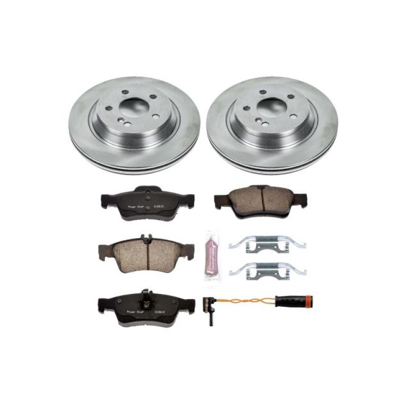 PowerStop PSB Autospecialty Kit Brakes, Rotors & Pads Brake Kits - OE main image