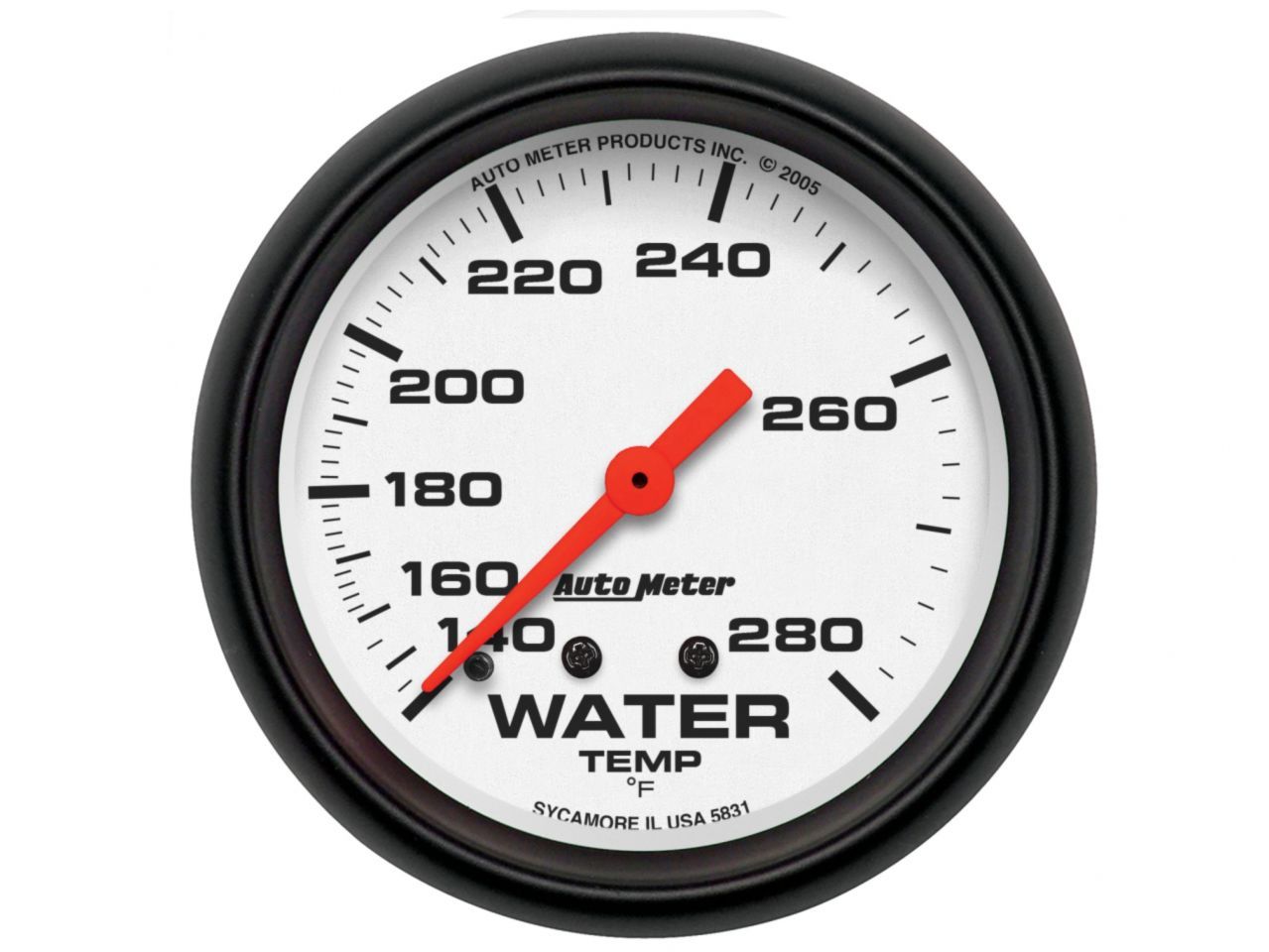 Autometer Water Temp Gauge 5831 Item Image