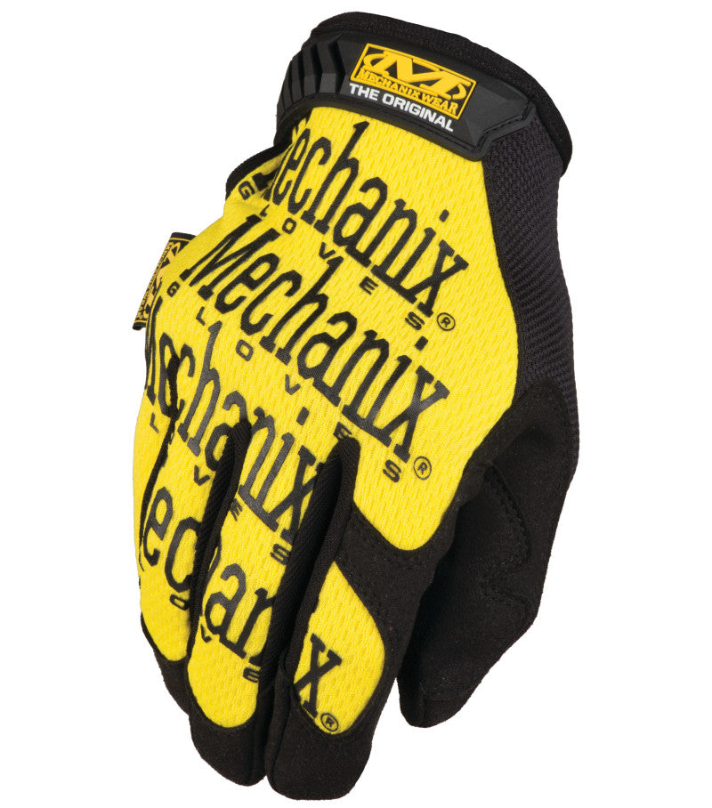 Mechanix Wear Original Gloves Yellow - Large 10 Pack MG-01-010-10