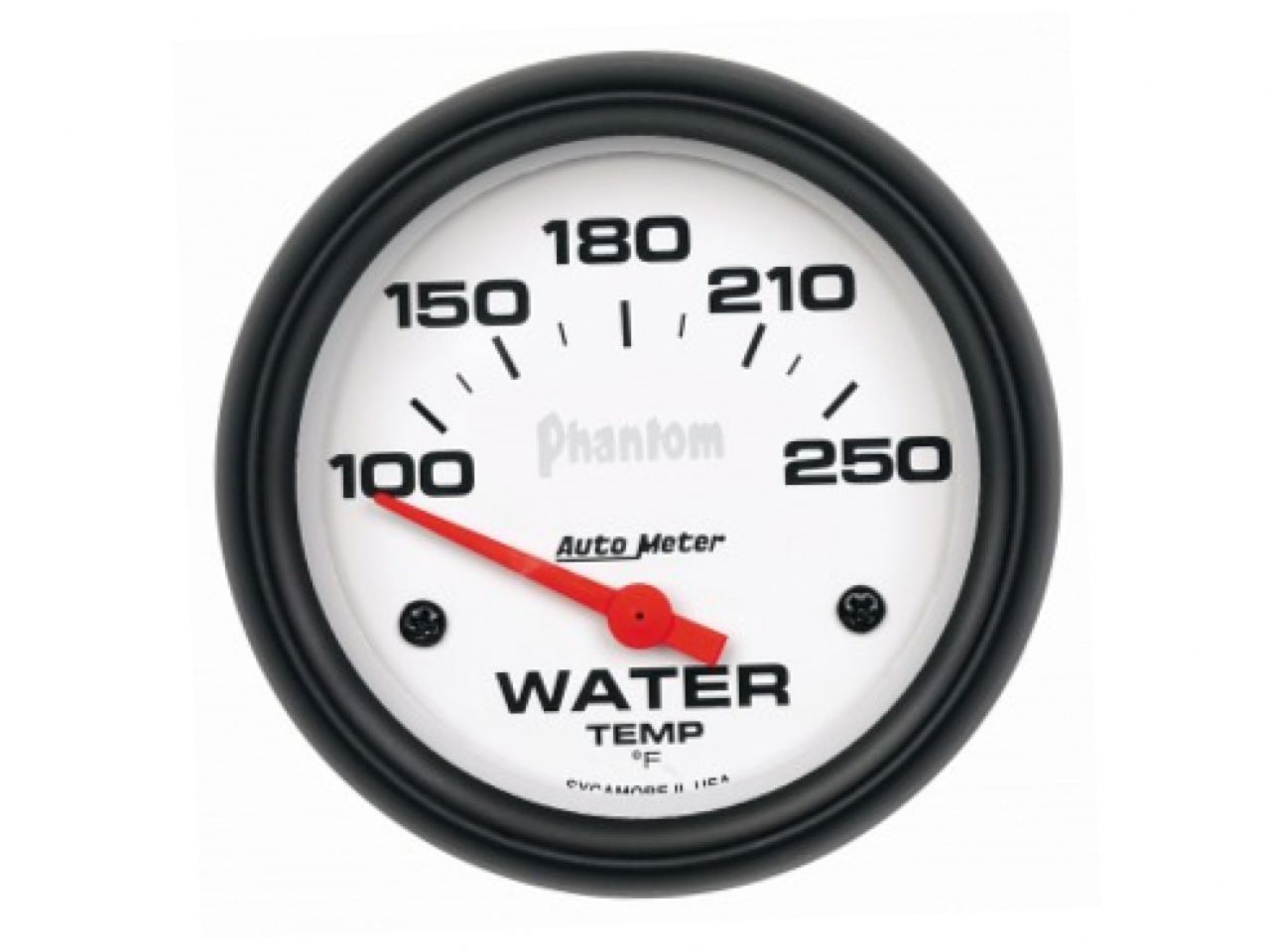 Autometer Water Temp Gauge 5837 Item Image