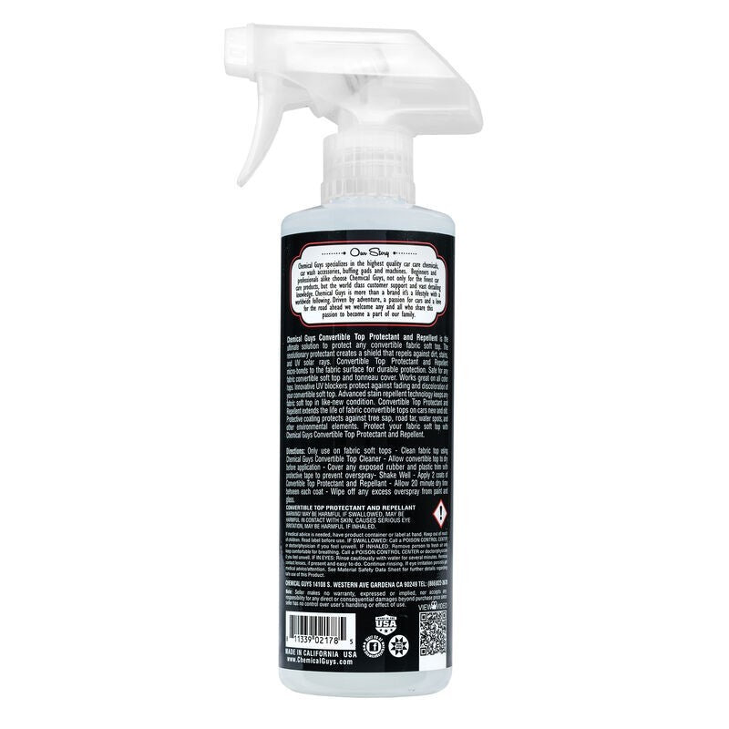 Chemical Guys Convertible Top Protectant & Repellent - 16oz (P6) SPI_193_16