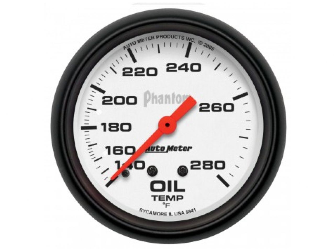 Autometer Oil Temp Gauge 5841 Item Image