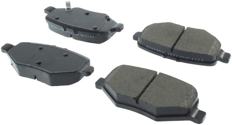 StopTech Street Brake Pads - Front 308.16120 Main Image