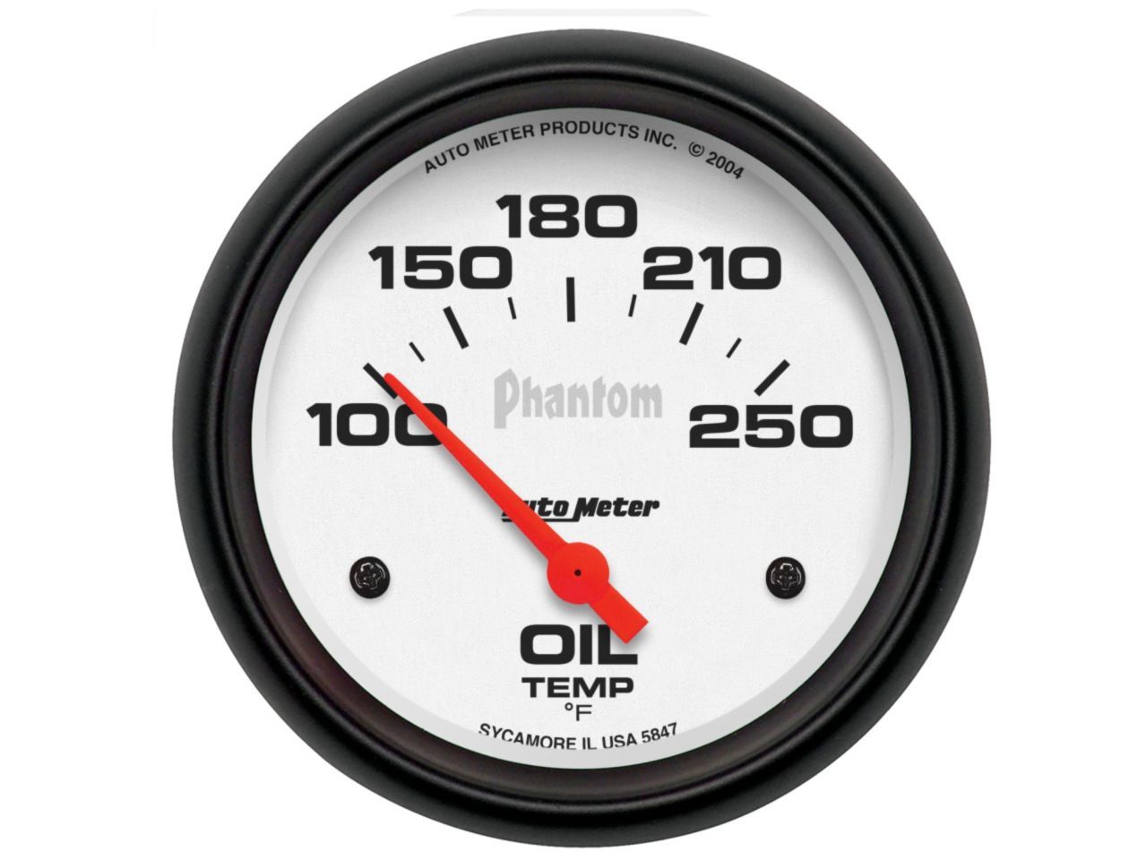 Autometer Oil Temp Gauge 5847 Item Image