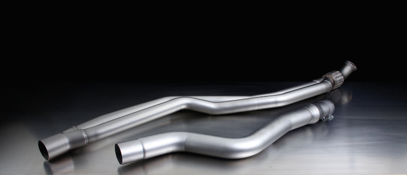 Remus RMS Front Section Pipes Exhaust, Mufflers & Tips Connecting Pipes main image