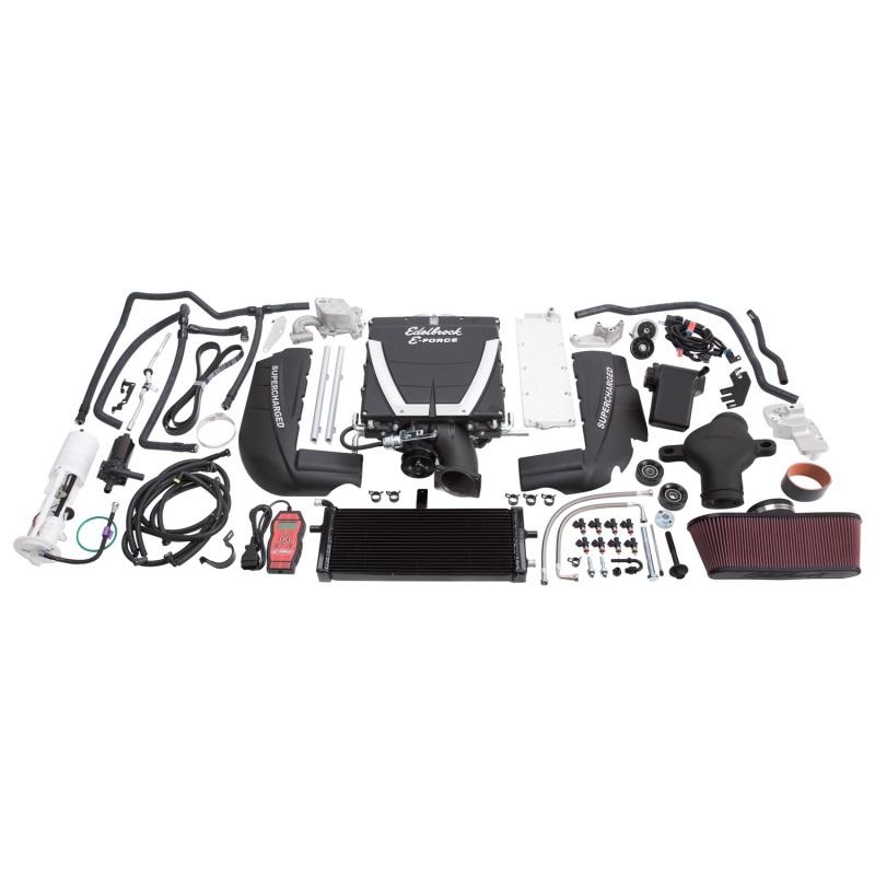 Edelbrock Supercharger Stage 1 - Street Kit 2010-2013 GM Corvette LS3 w/ Tuner 1575 Main Image