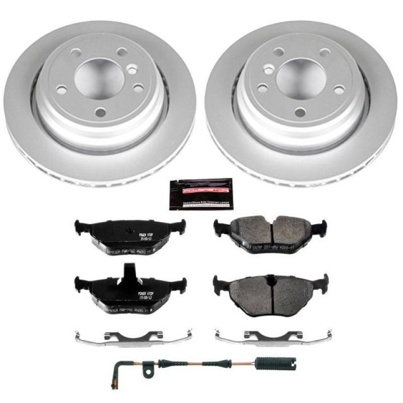 PowerStop PSB Z23 Evolution Coated Kit Brakes, Rotors & Pads Brake Kits - Performance D&S main image