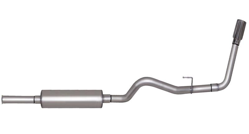 Gibson 03-06 Toyota Tundra SR5 4.7L 2.5in Cat-Back Single Exhaust - Aluminized 18602 Main Image