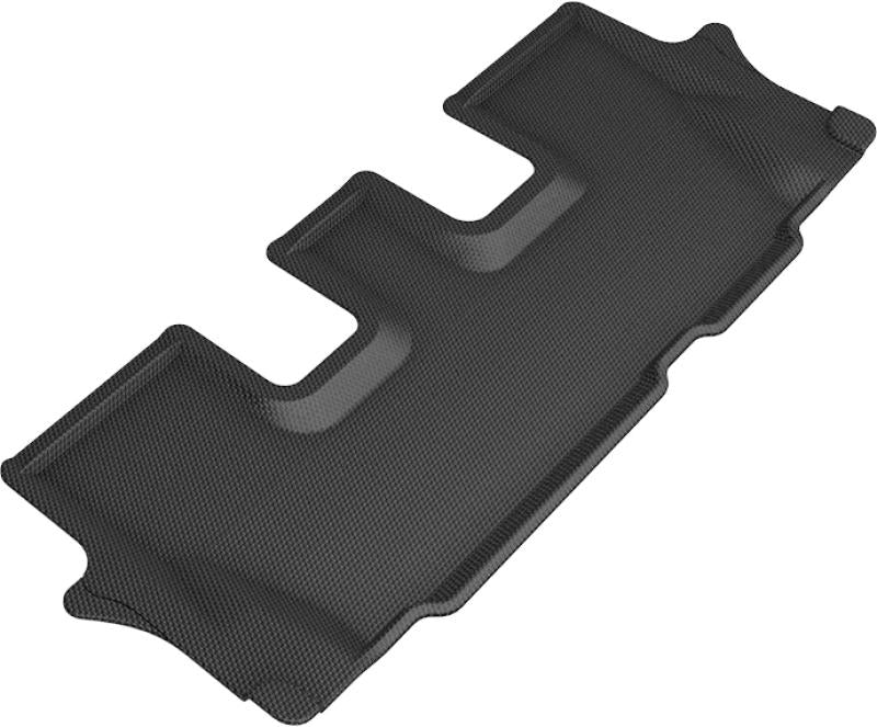 3D MAXpider 2020 Kia Telluride Kagu 3rd Row Floormats - Black L1KA05231509 Main Image