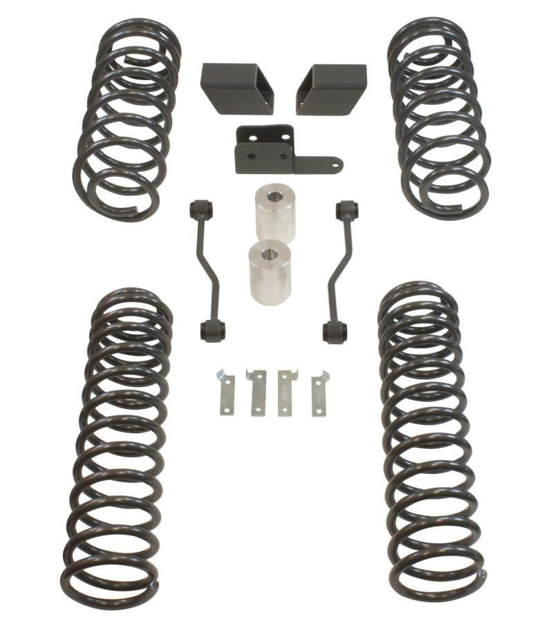 MaxTrac 2018+ Jeep Wrangler JL 3in Coil Lift Kit 949832 Main Image