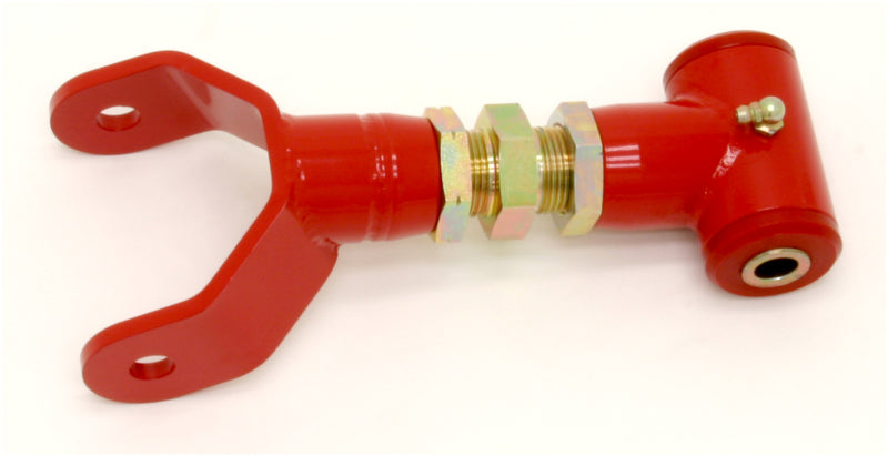 BMR 05-10 S197 Mustang Upper Control Arm On-Car Adj. (Polyurethane) - Red UTCA027R