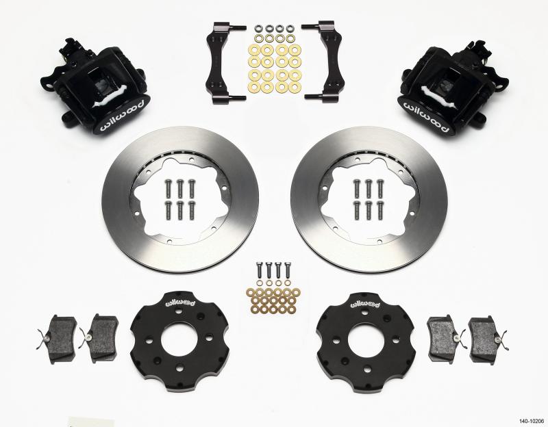 Wilwood Combination Parking Brake Rear Kit 11.00in Civic / Integra Disc 2.39 Hub Offset 140-10206 Main Image