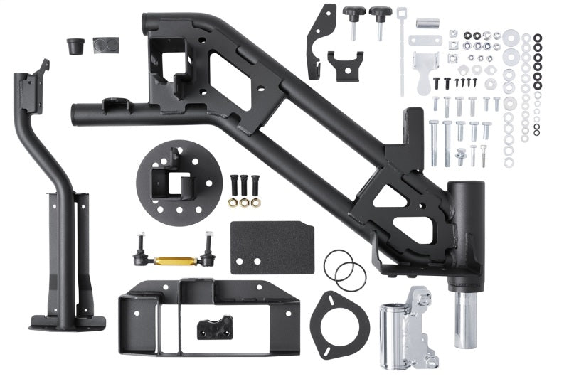 ARB ARB Swingaway Carriers Wheel and Tire Accessories Spare Tire Carriers main image