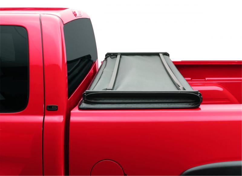 Lund 16-17 Toyota Tacoma (6ft. Bed) Genesis Tri-Fold Tonneau Cover - Black 950185