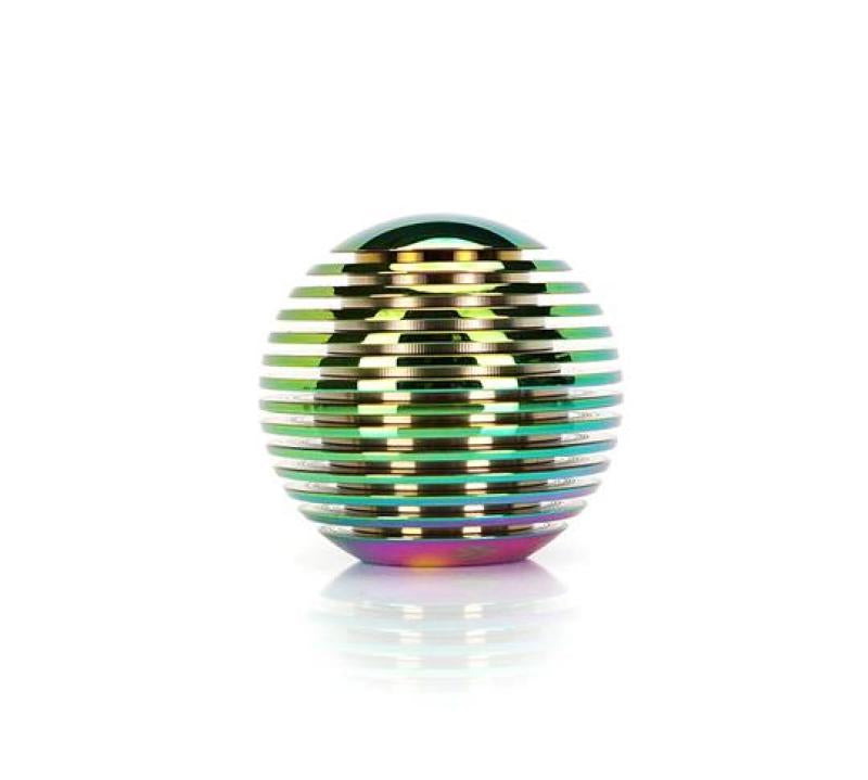 NRG Shift Knob Heat Sink Droplet Neo Chrome SK-703MC