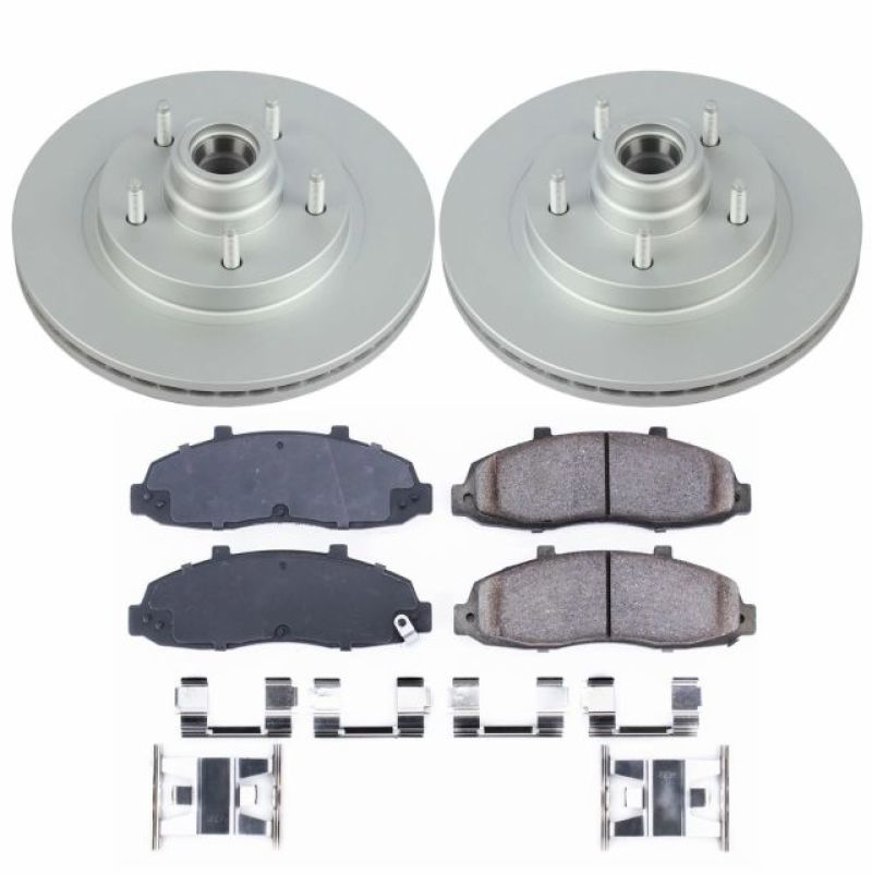 PowerStop PSB Z17 Evolution Coated Kit Brakes, Rotors & Pads Brake Kits - Performance Blank main image