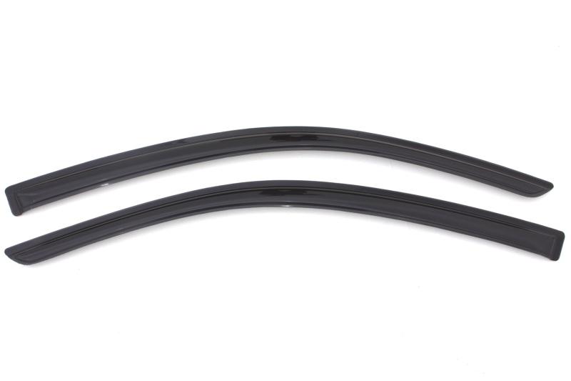 AVS 13-17 Honda Accord Coupe Ventvisor Outside Mount Window Deflectors 2pc - Smoke 92532 Main Image