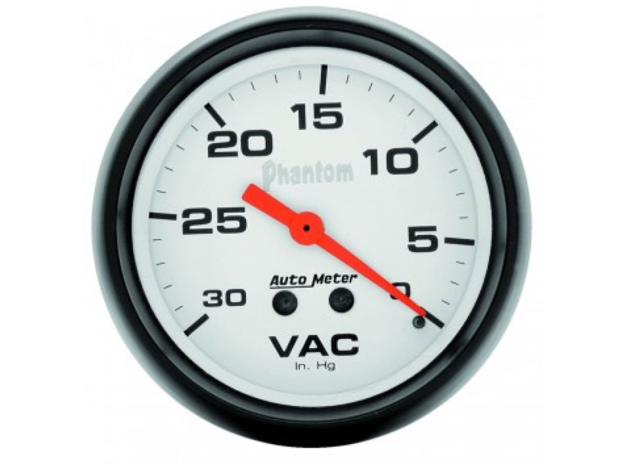 Autometer Vacuum Gauge 5884 Item Image