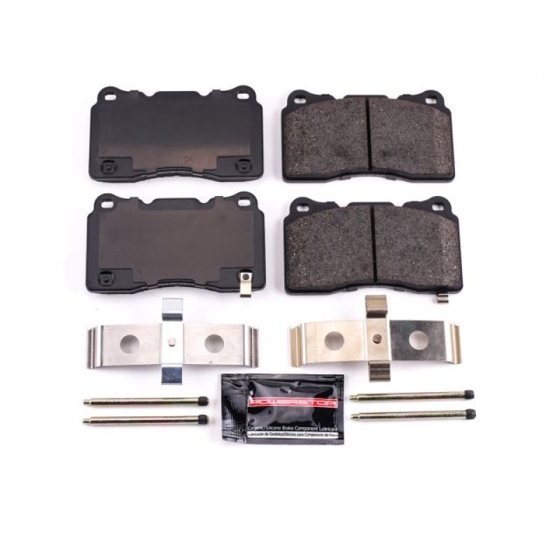 PowerStop PSB Z23 Evolution Brake Pads Brakes, Rotors & Pads Brake Pads - Performance main image