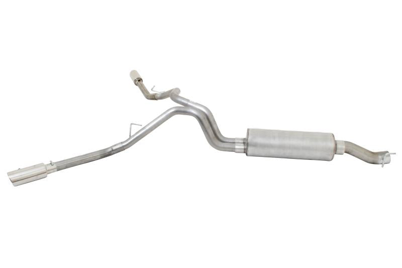 Gibson 14-17 Ram 2500 Big Horn 6.4L 2.5in Cat-Back Dual Extreme Exhaust - Aluminized 6567 Main Image