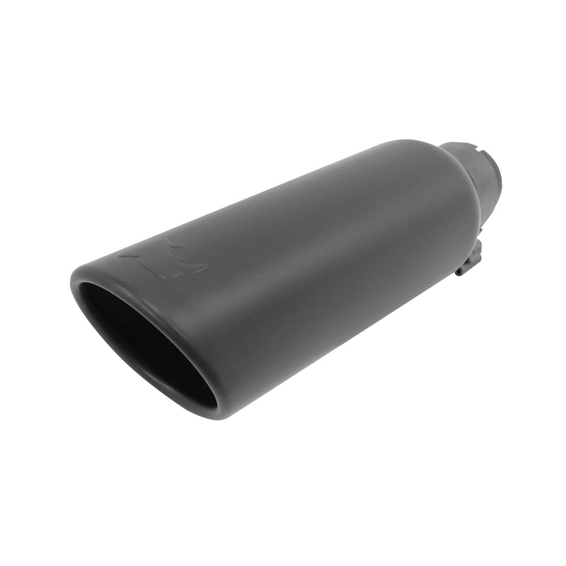 Go Rhino GOR Exhaust Tips - Black Exhaust, Mufflers & Tips Tips main image