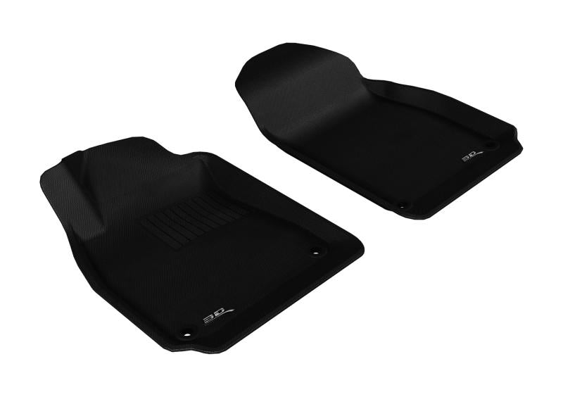 3D MAXpider 2003-2011 Saab 9-3 Kagu 1st Row Floormat - Black L1SA00011509 Main Image