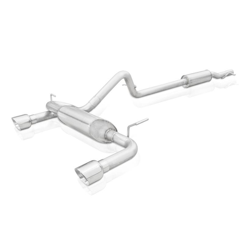 Stainless Works 2012-17 Jeep Wrangler Catback Exhaust JPJKUCB Main Image