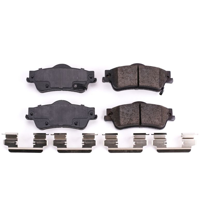 PowerStop PSB Z17 Evolution Brake Pads Brakes, Rotors & Pads Brake Pads - OE main image