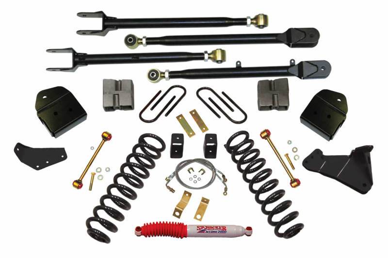 Skyjacker 4"KIT,08 F350 4WD/DSL W/LKS F84524K3 Main Image