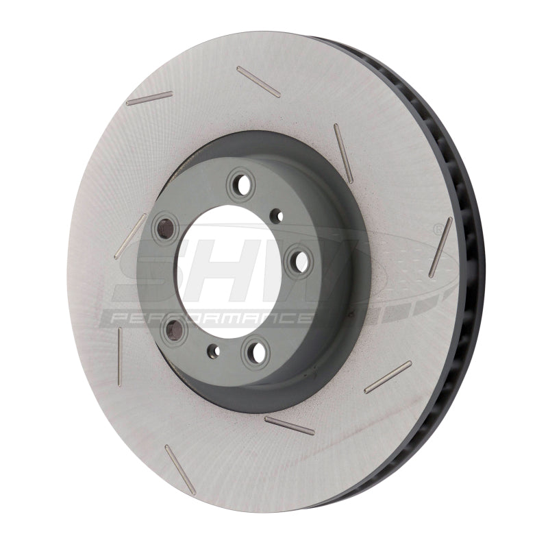 SHW Performance SHW Slotted Monobloc Rotors Brakes, Rotors & Pads Brake Rotors - Slotted main image