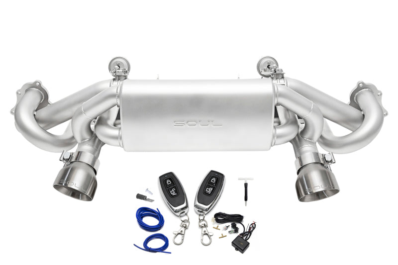 Soul Performance SOL Valved Catback Exhaust Exhaust, Mufflers & Tips Catback main image